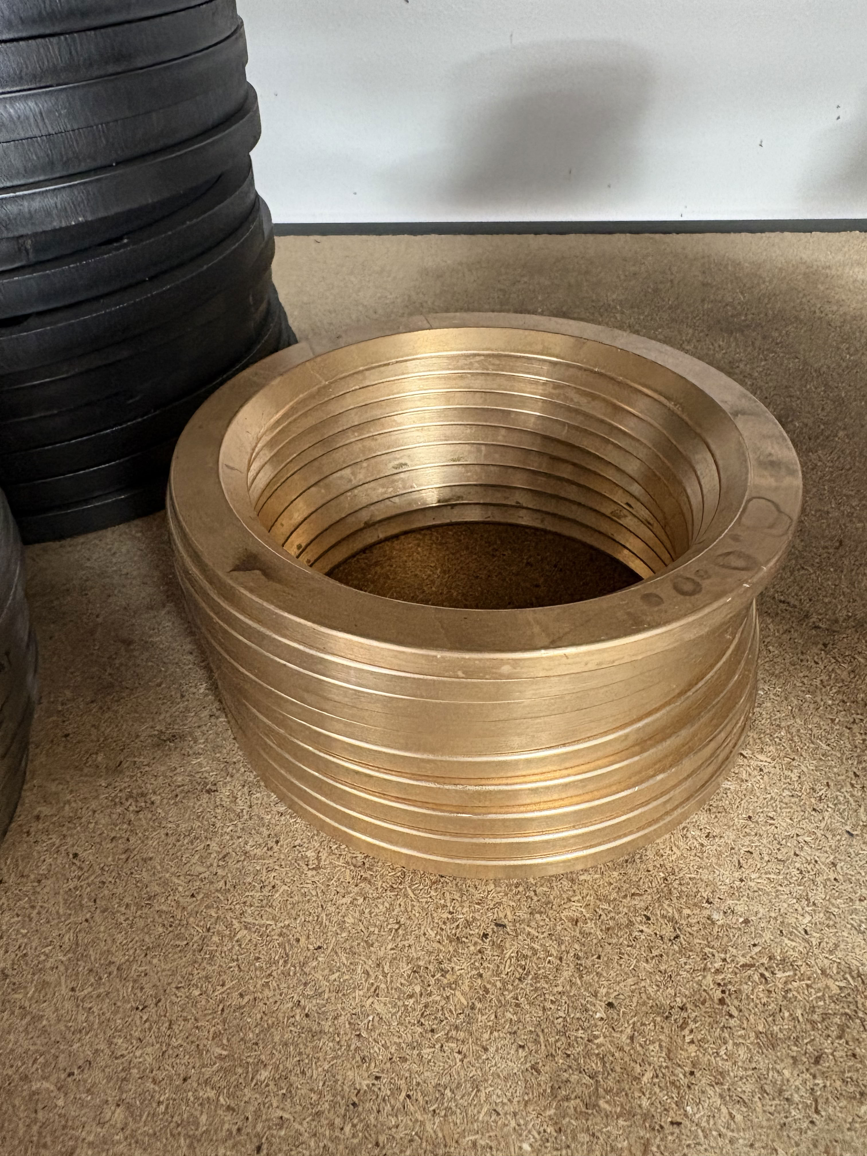 EE008 SML LG2 Trunnion Washer