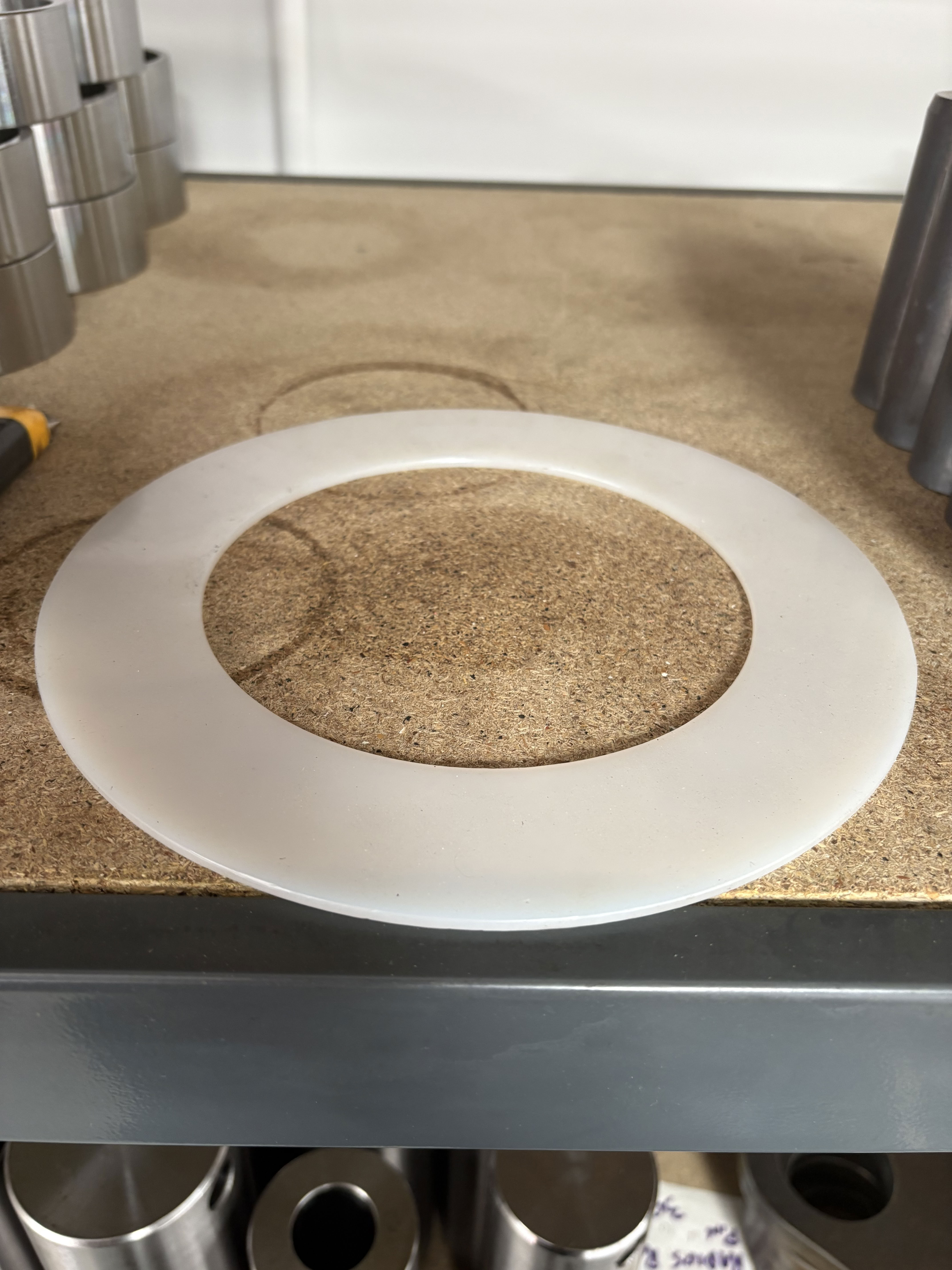EE027 LRG NYLON Thrust Washer