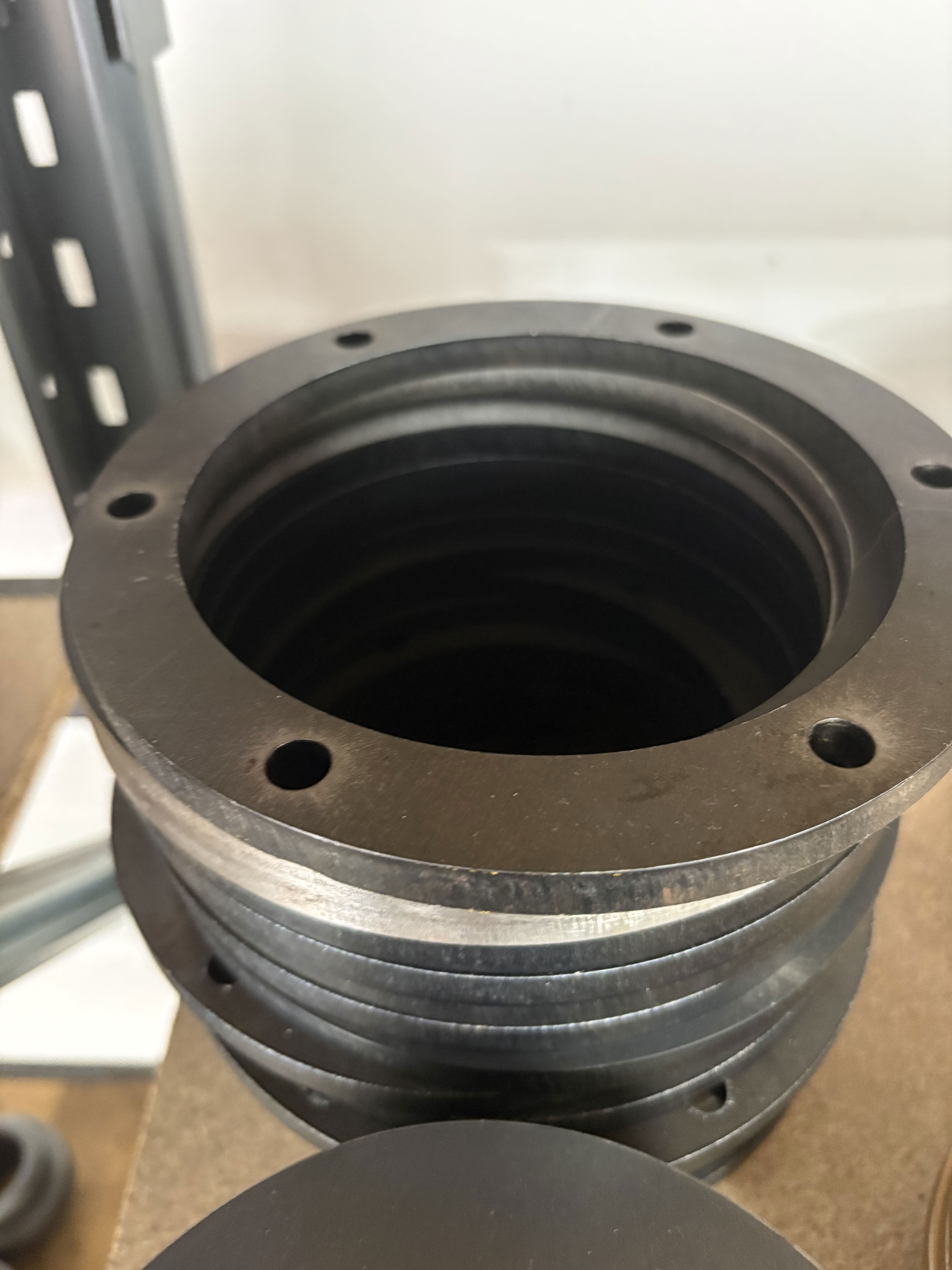 EE028 6 Hole Retainer Plate