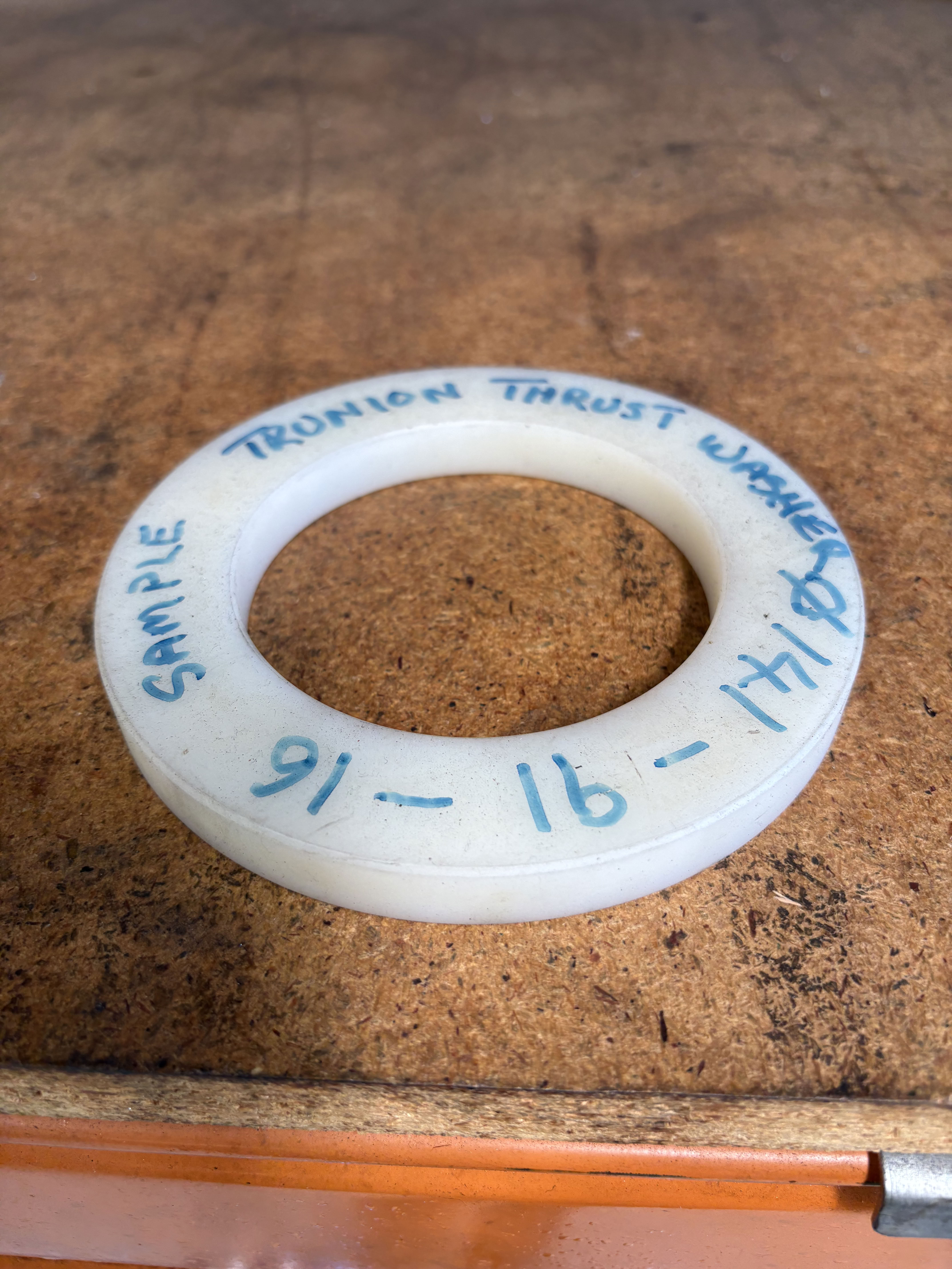 EE040 Nylon Axle Trunnion Washer