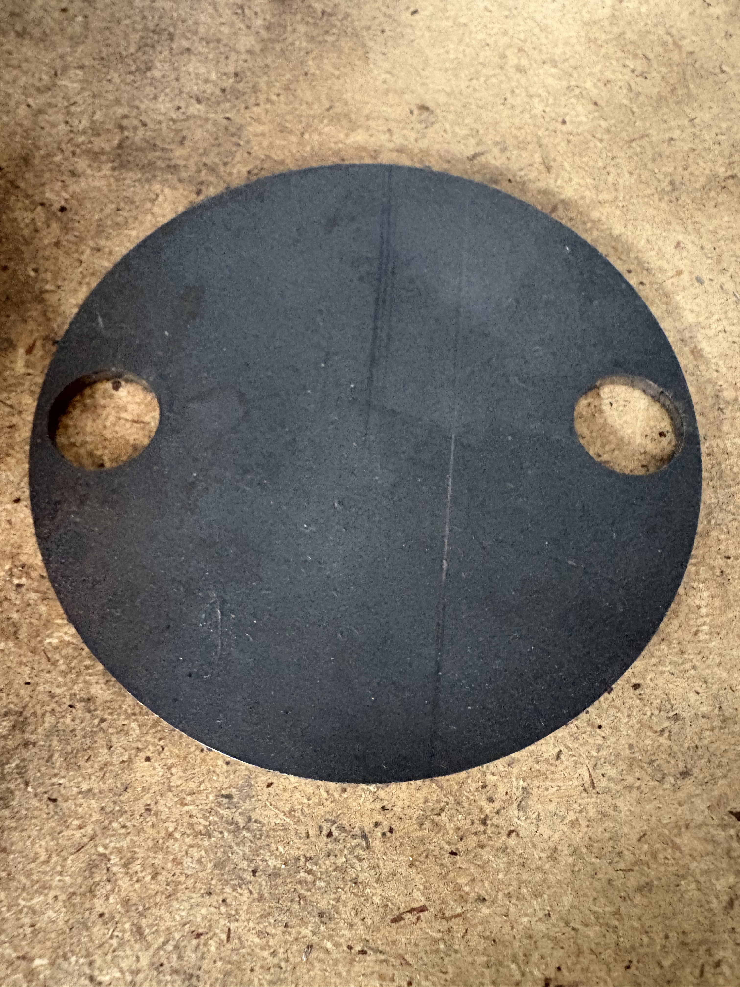 EE044 Retainer Plate 2 Holes
