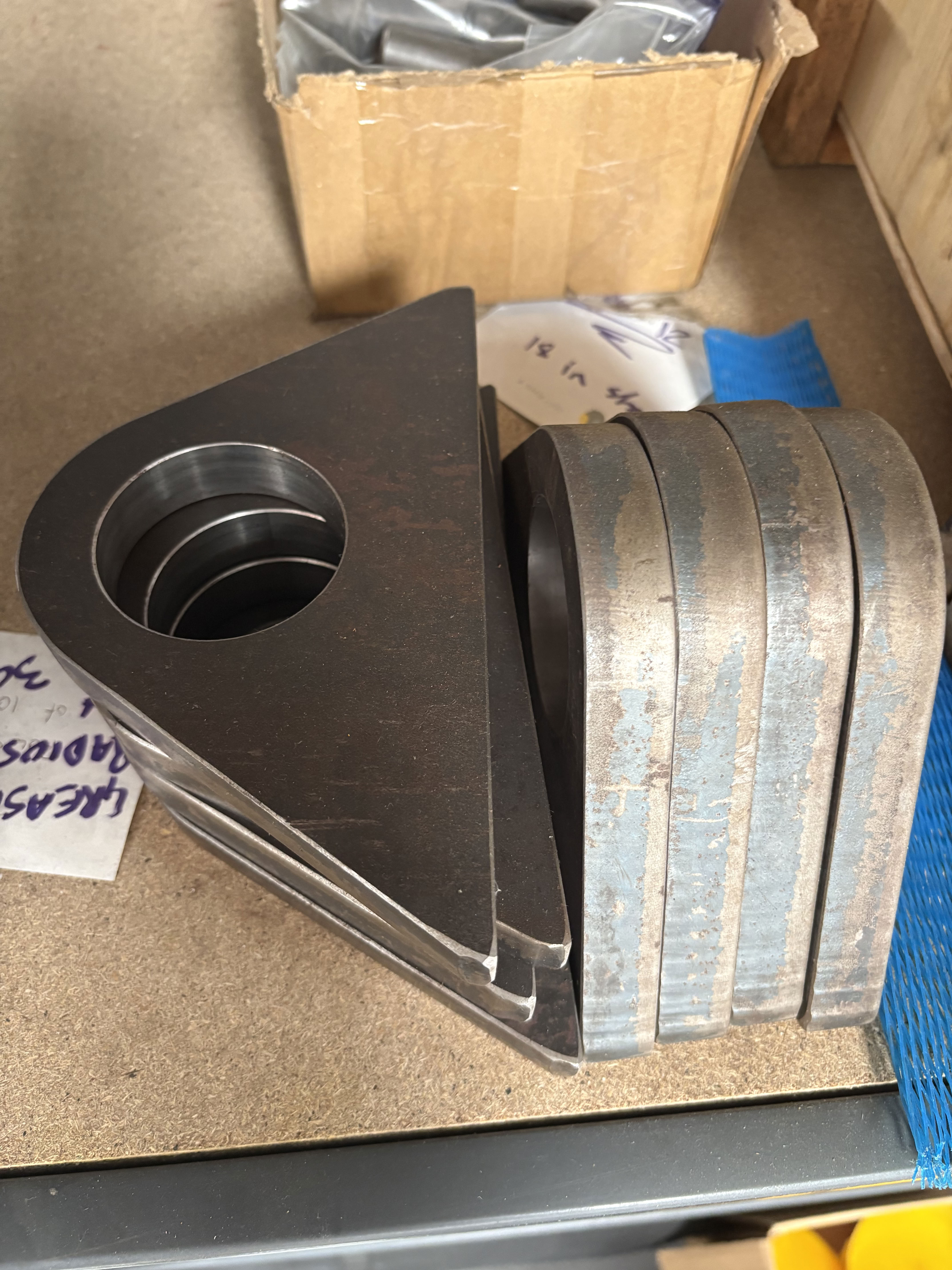 EE048 50T Widener Lug Plates SML
