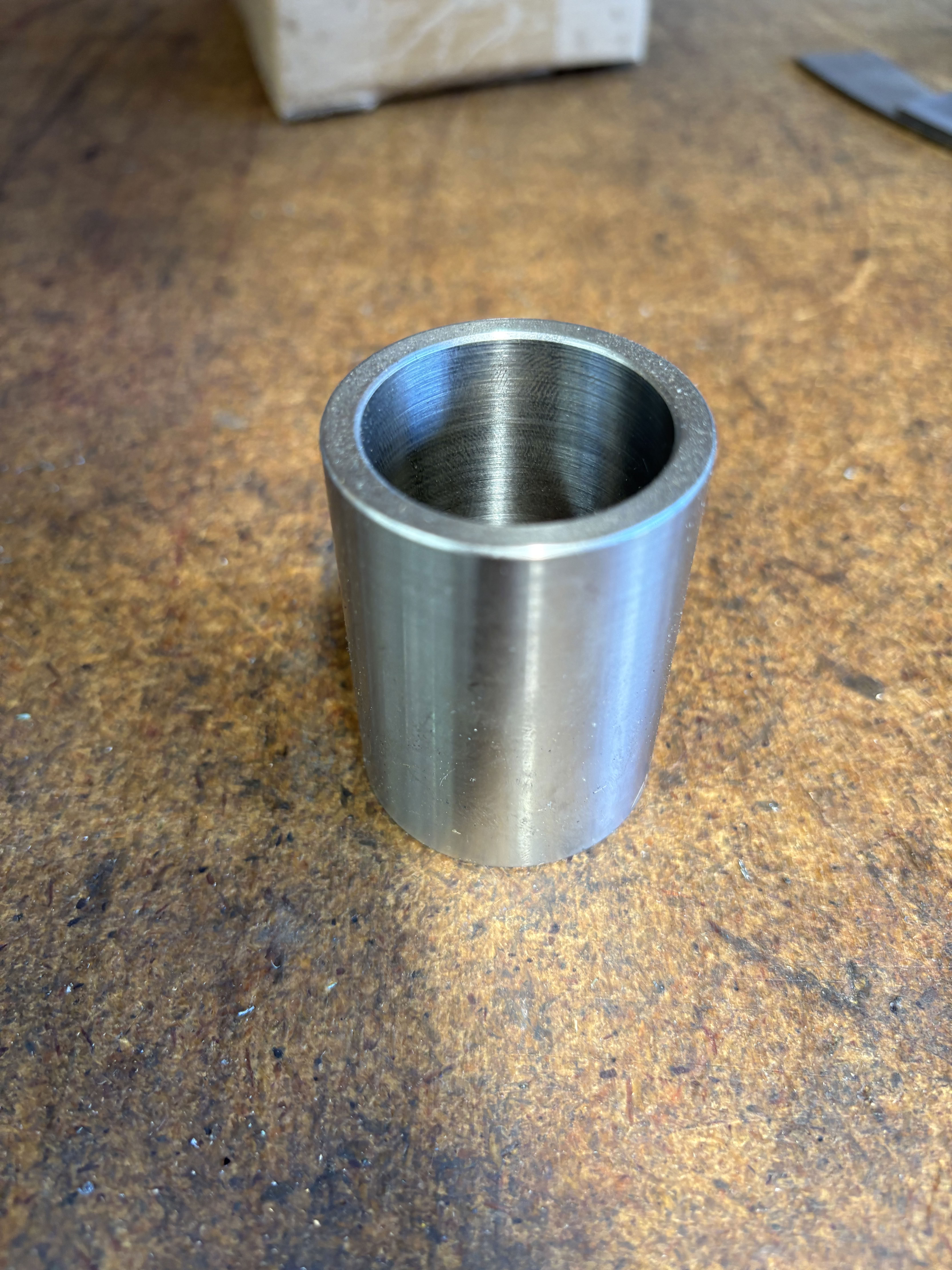 EE053 Poly SS316 Radius Rod Insert Sleeve