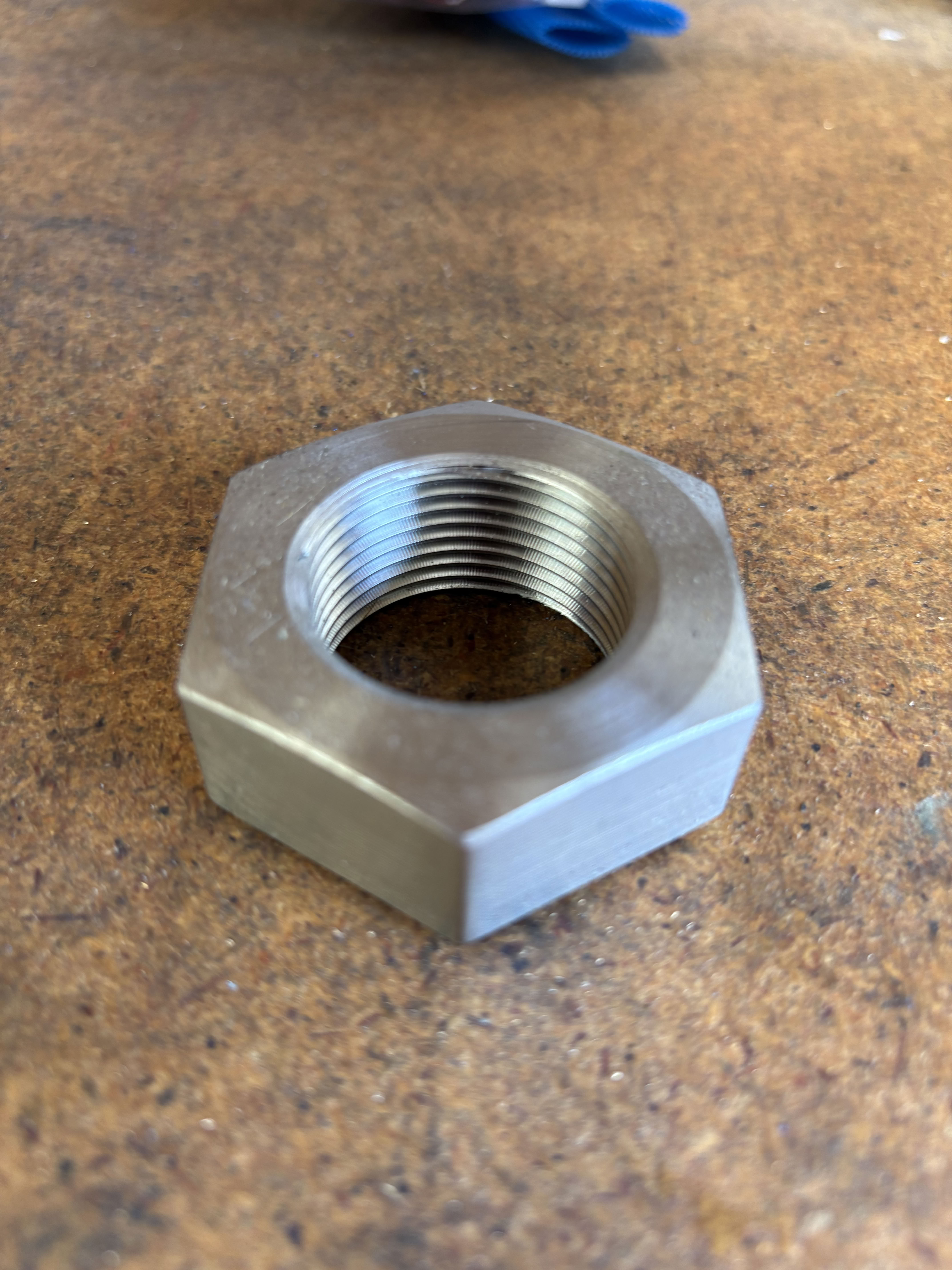 EE068 Radius Rod Stainless Steel Nut