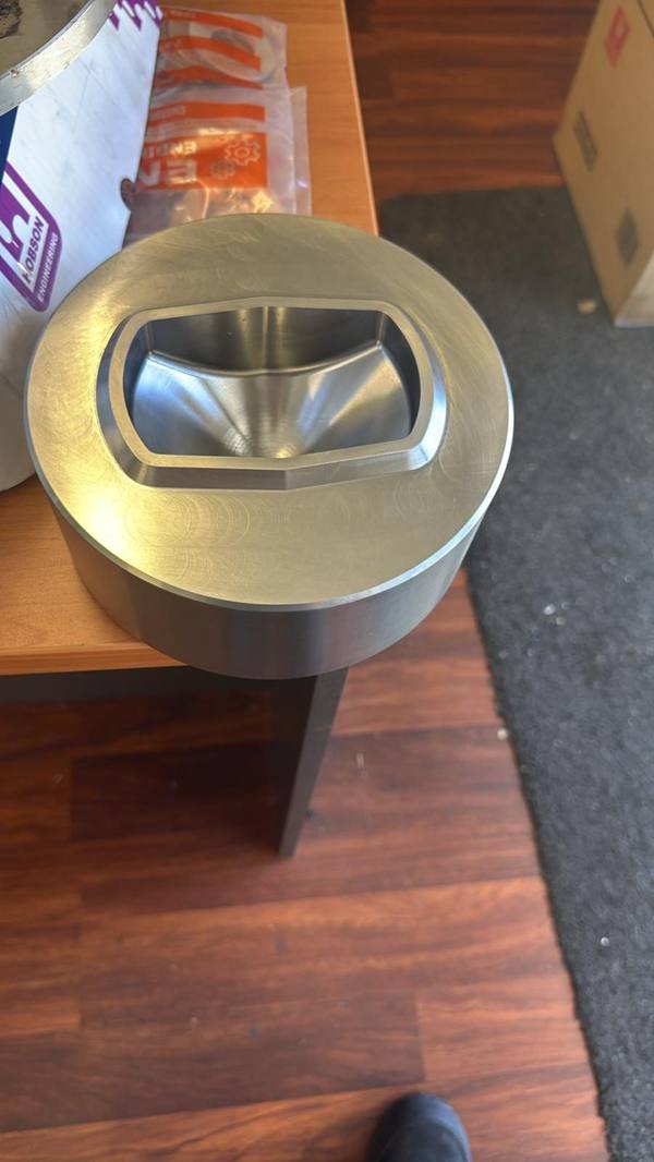 Machined valve body